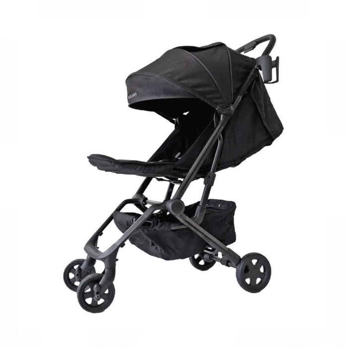 Shop Colugo Compact Stroller+, Black/Black, Year Unknown at GoodBuy Gear