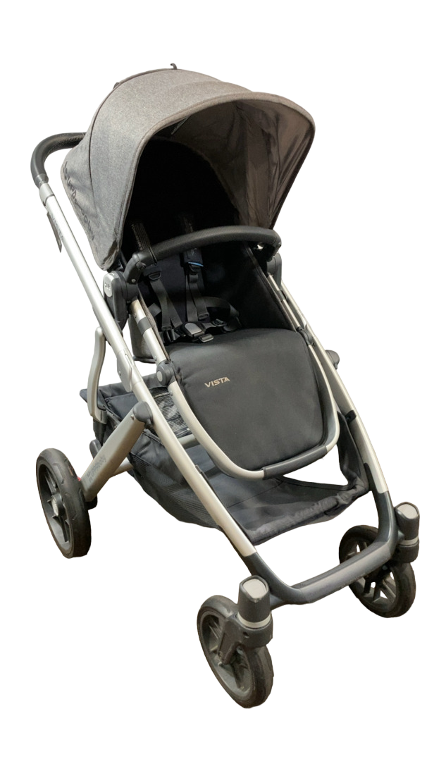 UPPAbaby VISTA Stroller, 2019, Jordan (Grey Melange)