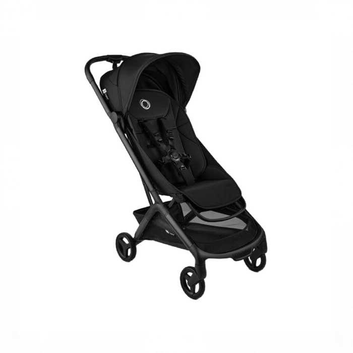 Shop Bugaboo Butterfly 2 Stroller, 2025, Black, Heritage Black, Heritage Black at GoodBuy Gear