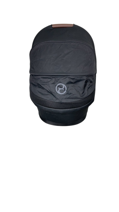 Shop Cybex Melio Cot, Moon Black at GoodBuy Gear