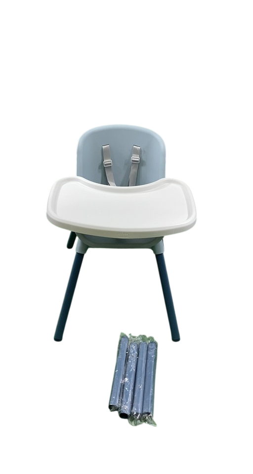 Shop Chicco Zest 4-in-1 Folding High Chair, Capri, Standard at GoodBuy Gear
