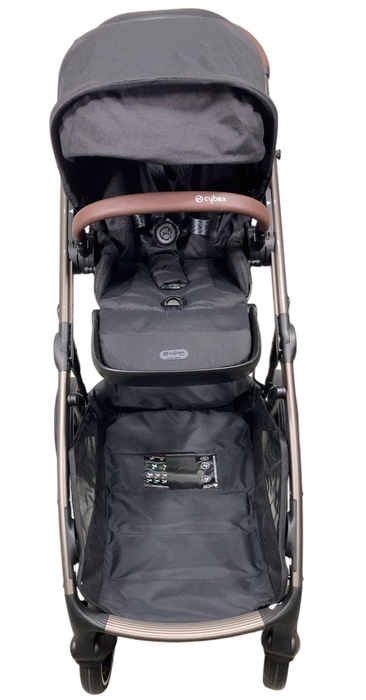 Shop Cybex Gazelle S Modular Stroller, 2024, Black Frame, Moon Black at GoodBuy Gear