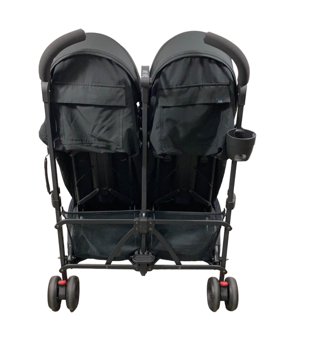 UPPAbaby G-Link V2 Double Stroller, 2022, Jake (Black)