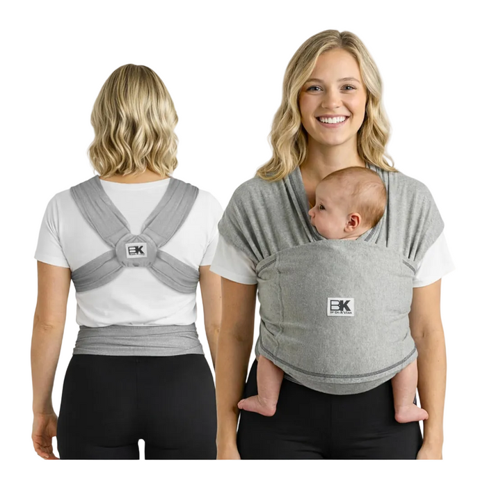 Shop Baby K'tan Baby Carrier, Heather Gray, Medium, Original at GoodBuy Gear