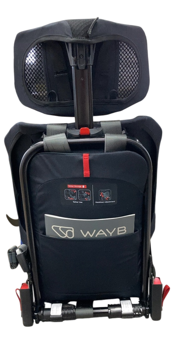 Shop WAYB Pico Portable Car Seat, 2025, Jet at GoodBuy Gear