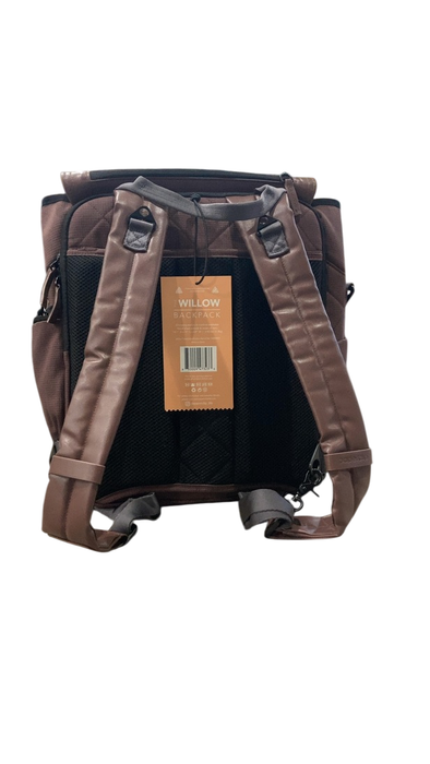 Shop Paperclip Willow Diaper Bag, Baked Oak at GoodBuy Gear