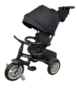 used Bentley 6-In-1 Stroller Trike, Onyx Black, 2023