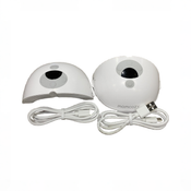 Shop Momcozy All-in-one M5 Double Wearable Breast Pump, Quill Grey at GoodBuy Gear