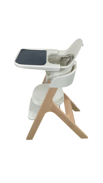 Shop Mockingbird High Chair, 2.0, Natural Beech, White HIDDEN 9.25 JL at GoodBuy Gear