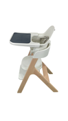 Shop Mockingbird High Chair, 2.0, Natural Beech, White HIDDEN 9.25 JL at GoodBuy Gear