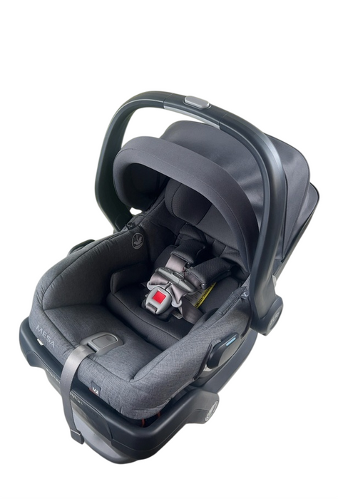 Shop UPPAbaby MESA V2 Infant Car Seat, 2024, Greyson (Charcoal Melange) at GoodBuy Gear