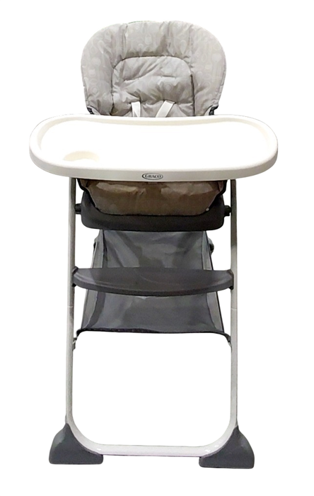 Shop Graco SlimSnacker High Chair, Whisk at GoodBuy Gear
