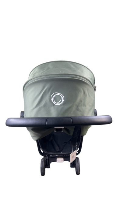 Shop Bugaboo Butterfly Stroller, 2024, Black, Forest Green, Forest Green at GoodBuy Gear