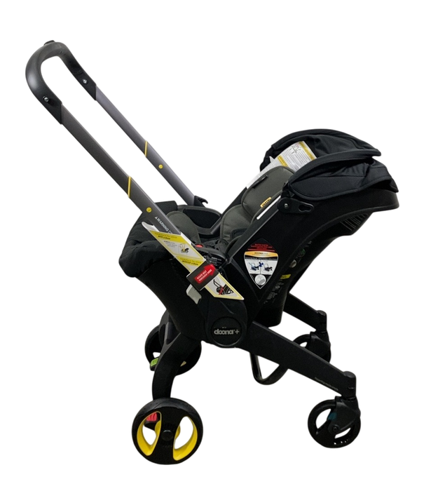 Shop Doona Infant Car Seat & Stroller Combo, 2024, Nitro black at GoodBuy Gear