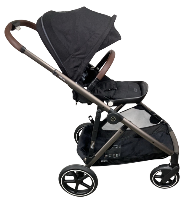 Shop Cybex Gazelle S Modular Stroller, 2024, Black Frame, Moon Black at GoodBuy Gear
