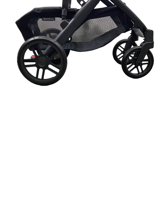 secondhand UPPAbaby VISTA V2 Stroller, Greyson (Charcoal Melange)