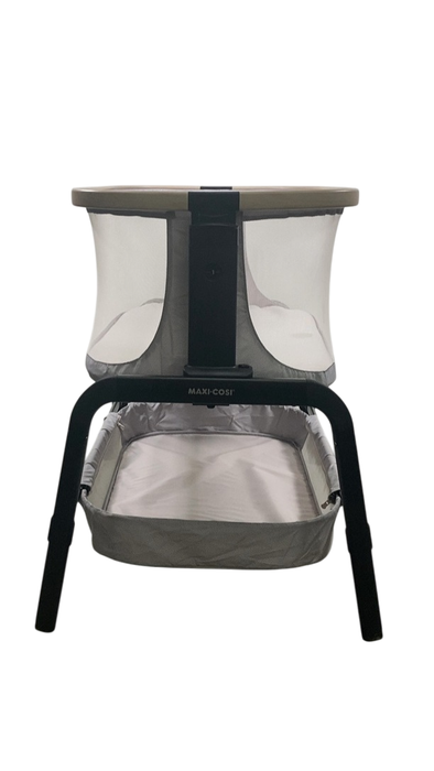 Shop Maxi-Cosi Iora Bedside Bassinet, Onyx Sand at GoodBuy Gear