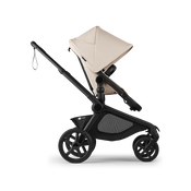Shop Bugaboo Kangaroo Single To Double Stroller, 2025, Black, Desert Taupe, Desert Taupe at GoodBuy Gear