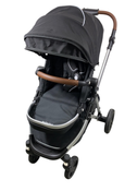 Shop Mockingbird Single to Double 2.0 Stroller, 2024, Black, Silver With Penny Leather, Watercolor Drops at GoodBuy Gear