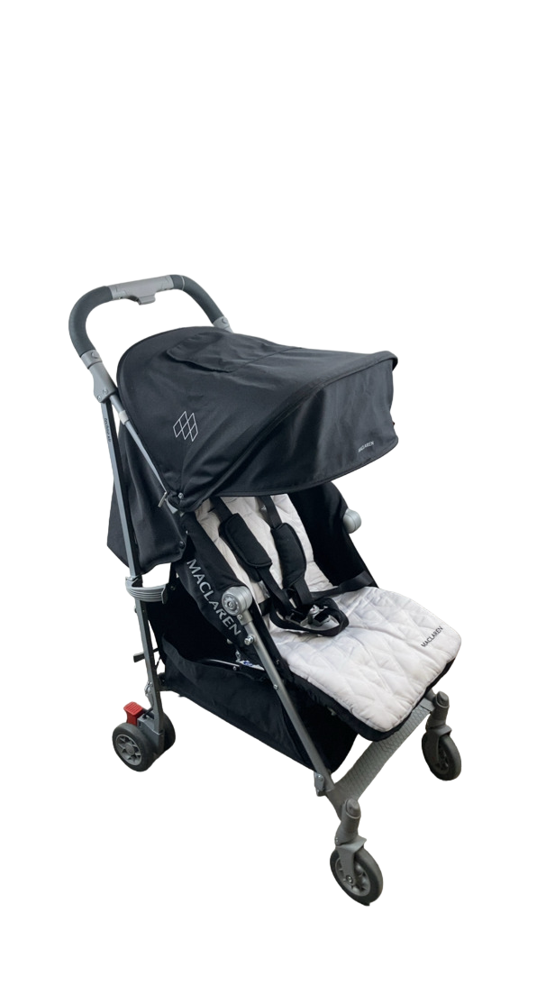 maclaren stroller with infant car seat MacLaren Techno XLR Stroller, Black Champagne
