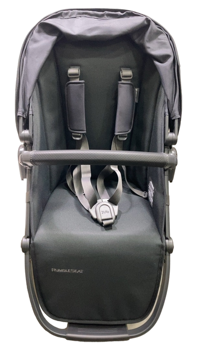 Shop UPPAbaby Rumbleseat V2+, Jake (Charcoal) at GoodBuy Gear