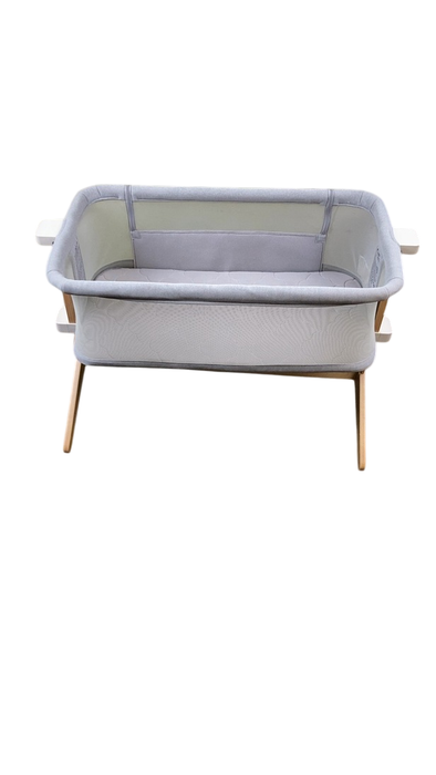 Shop Newton Bassinet And Bedside Sleeper, Grey/Birch at GoodBuy Gear