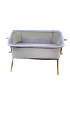 Shop Newton Bassinet And Bedside Sleeper, Grey/Birch at GoodBuy Gear