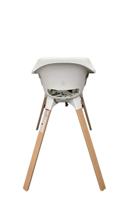 Shop Stokke Clikk High Chair, White at GoodBuy Gear