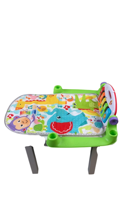 Shop Fisher Price Deluxe Kick & Play Piano Gym, Green at GoodBuy Gear