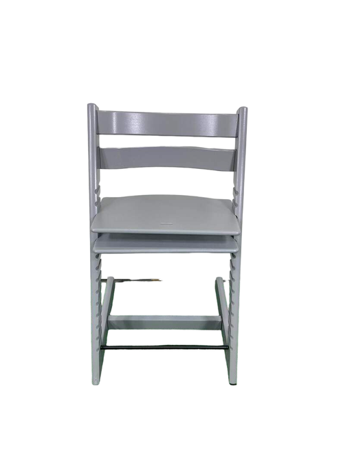 used Stokke Tripp Trapp Chair, Storm Grey