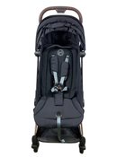 Shop Cybex Coya Stroller, 2023, Rose Gold, Sepia Black at GoodBuy Gear