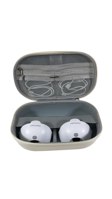 Shop Momcozy All-in-one M5 Double Wearable Breast Pump, Quill Grey at GoodBuy Gear