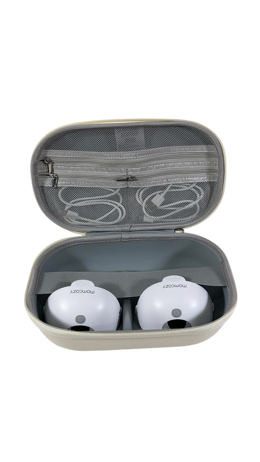 Shop Momcozy All-in-one M5 Double Wearable Breast Pump, Quill Grey at GoodBuy Gear