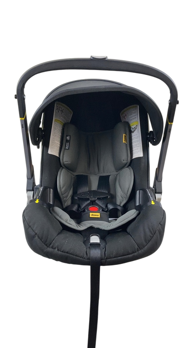 Shop Doona Infant Car Seat & Stroller Combo, 2023, Nitro black at GoodBuy Gear