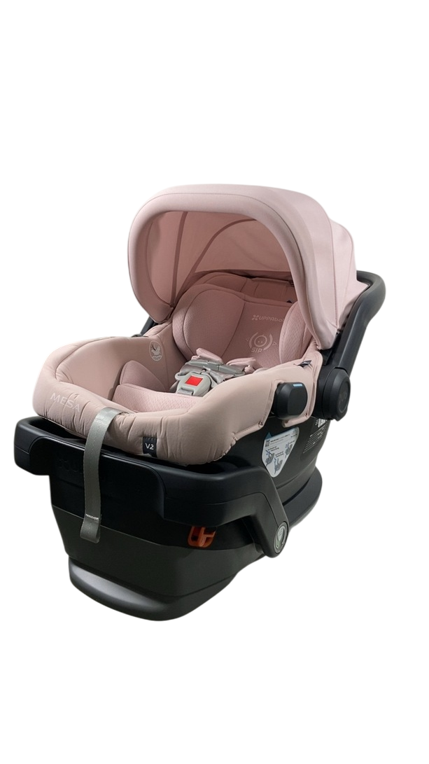 UPPAbaby MESA V2 Infant Car Seat, 2024, Alice (Dusty Pink)