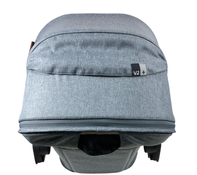 Shop UPPAbaby Rumbleseat V2+, Gregory (Blue Melange) at GoodBuy Gear
