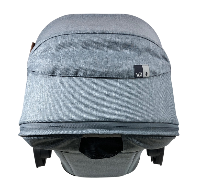 Shop UPPAbaby Rumbleseat V2+, Gregory (Blue Melange) at GoodBuy Gear