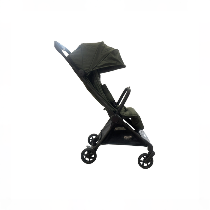 Shop Mompush Nexis Carbon Travel Stroller, 2026, Forest at GoodBuy Gear
