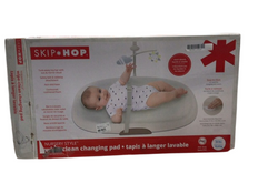 Shop Skip Hop Wipe-Clean Changing Pad, Oat at GoodBuy Gear