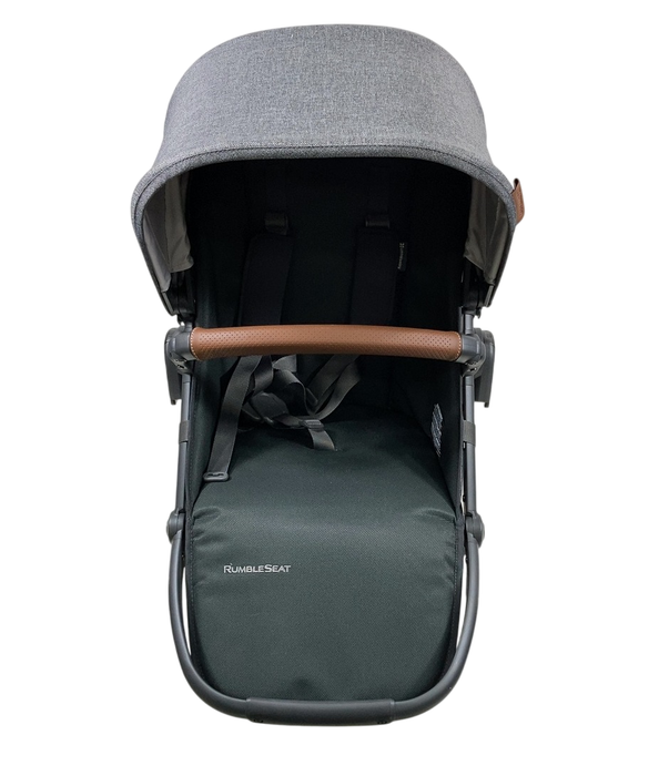 Shop UPPAbaby Rumbleseat V2+, Greyson (Charcoal Melange) at GoodBuy Gear