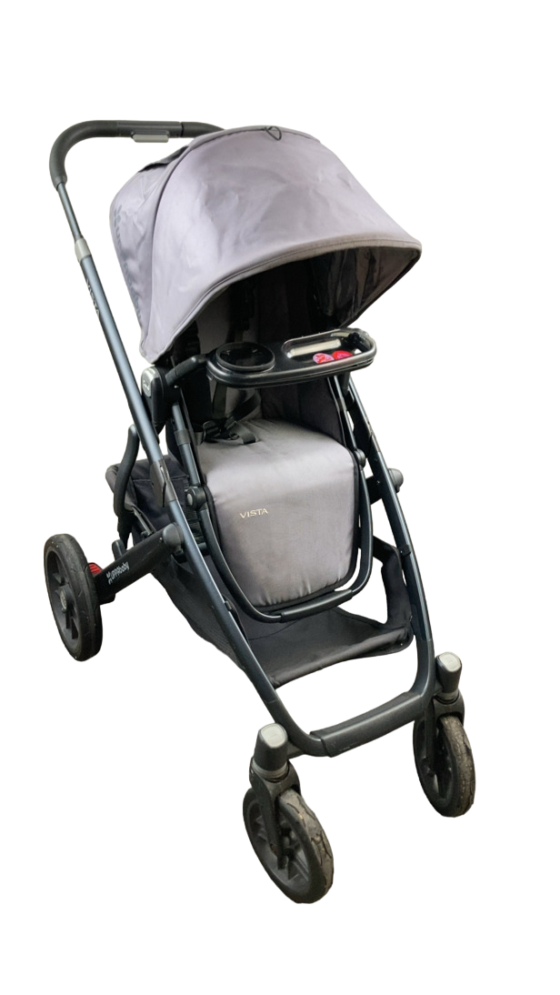 2015 vista uppababy UPPAbaby VISTA Stroller, 2015, Pascal (Grey)