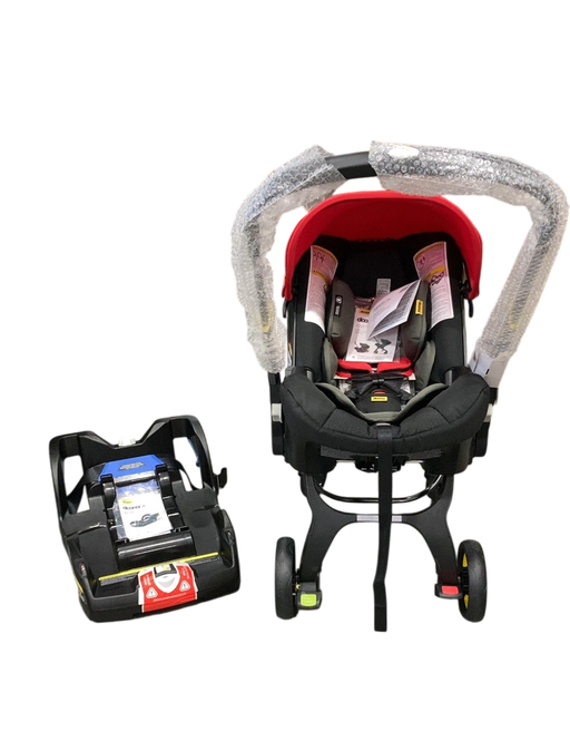 Shop Doona Infant Car Seat & Stroller Combo, Flame Red, 2024 at GoodBuy Gear