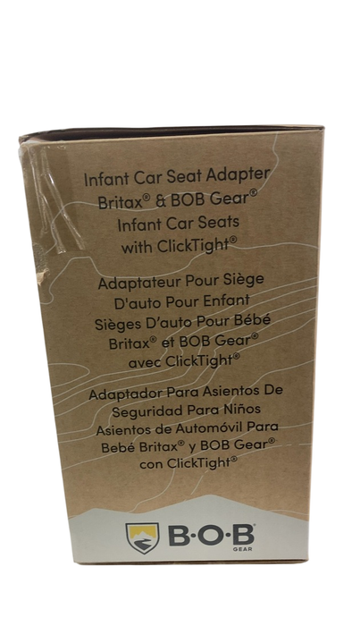 Shop BOB Car Seat Adapter For Britax, 2023, Infant Car Seat Adapter w/ ClickTight at GoodBuy Gear
