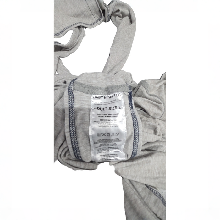 Shop Baby K'tan Baby Carrier, Heather Gray, Large, Original at GoodBuy Gear