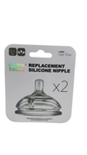 Shop Comotomo Replacement Fast Flow Nipples at GoodBuy Gear