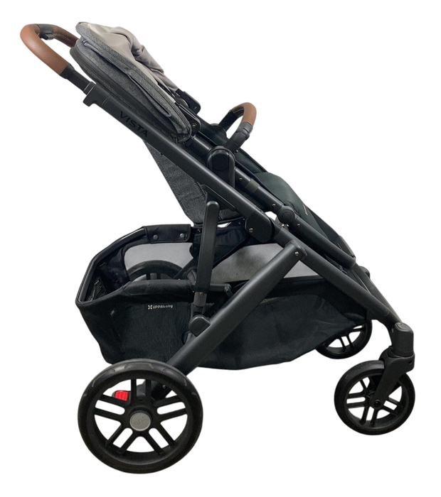 Shop UPPAbaby VISTA V2 Stroller, 2024, Greyson (Charcoal Melange) at GoodBuy Gear