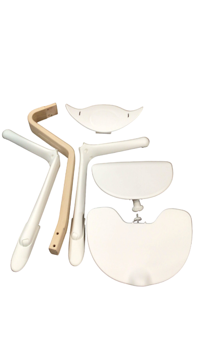Shop Stokke Nomi Chair, White/Natural at GoodBuy Gear