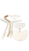 Shop Stokke Nomi Chair, White/Natural at GoodBuy Gear