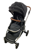 Shop Mockingbird Single to Double 2.0 Stroller, 2024, Black, Silver With Penny Leather, Windowpane at GoodBuy Gear