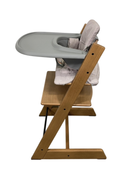 Shop Stokke Tripp Trapp Complete High Chair, 2, Icon Grey, Oak Brown at GoodBuy Gear